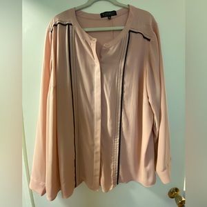 Woman’s plus size blouse
